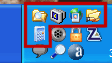 Five additional icons have been added to the System Tray